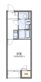 レオネクストブルースカイ【204号室】の間取り