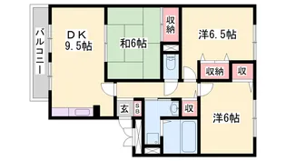 アゼリア21【2階】の間取り