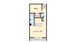 エレアージュ宝殿駅前2【101号室】の間取り