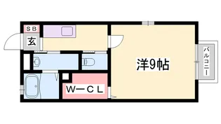コンフォートテクノⅢ【1階】の間取り