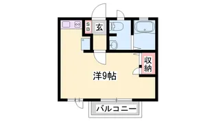 サンテラス光大寺【2階】の間取り