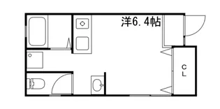 メゾンR【202号室】の間取り