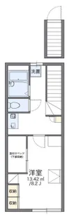 レオパレス屋形Ⅱ【201号室】の間取り