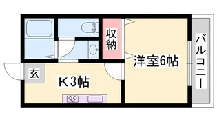 TIA【2階】の間取り