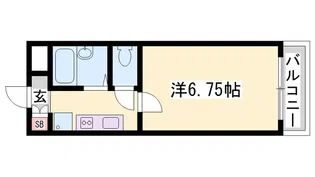 ナイスワン青山Ⅳ【1階】の間取り