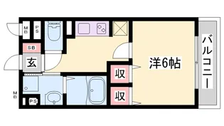 ブライトステージ【3階】の間取り
