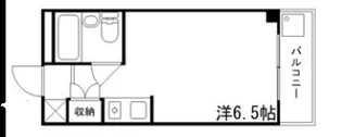 ハッピーコート駅前【3階】の間取り