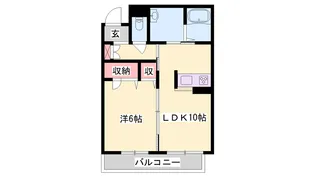 加東市上滝野【2階】の間取り