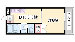 メゾンT【2階】の間取り