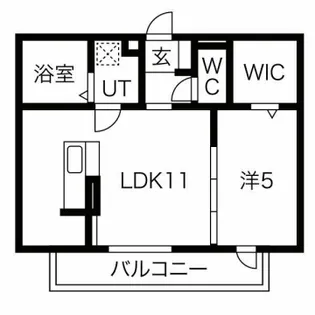 SMILE HEARTⅡ【2階】の間取り