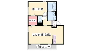 D-PLACE手柄【3階】の間取り