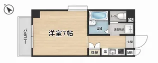 ライフタウンⅡ【3階】の間取り