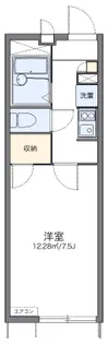 レオパレスMINAMIYAMA【103号室】の間取り