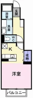 アルコバレーノⅡ【1階】の間取り