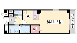 K’s Life【1階】の間取り