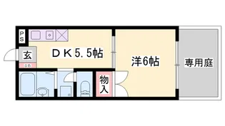 メゾンT【2階】の間取り