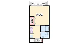 クオリティライフ壱番館【901号室】の間取り