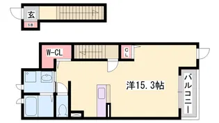 ティエラ・アサヒ【2階】の間取り