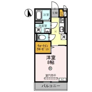 アネックスⅡ【1階】の間取り