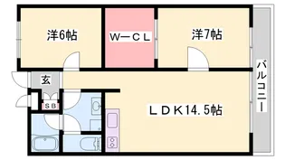 サンコミュニティ【2階】の間取り