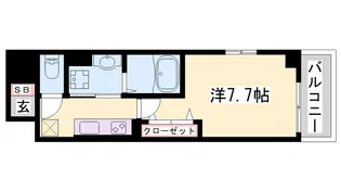 ジュエルⅢ【5階】の間取り