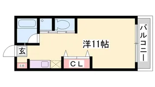 アーバンコート21【2階】の間取り