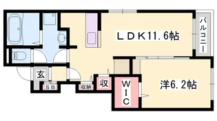 カンプ・ノウ【1階】の間取り