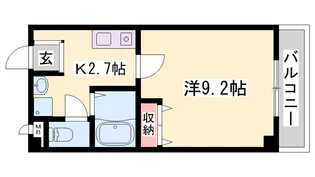 メゾンKAGURA【1階】の間取り