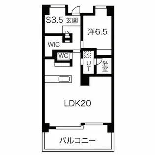 藤和姫路大塩ハイタウン【309号室】の間取り