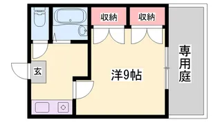 フォレスト光【2階】の間取り