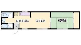 パールハイツ【2階】の間取り