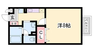 コーラルコート【2階】の間取り