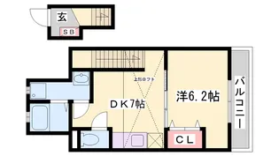 エバーソレーユ【2階】の間取り