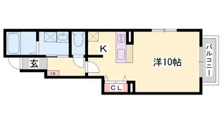 マルベリーA【1階】の間取り