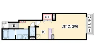 アンジェリカⅡ【1階】の間取り