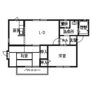 ディアス青山【2階】の間取り