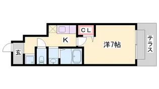 メゾン大輪【1階】の間取り