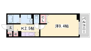 サン クレメントB【2階】の間取り