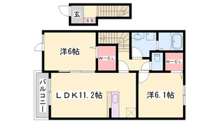 グランデ光祥1【2階】の間取り
