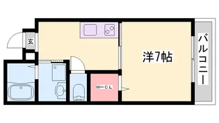 アンドローズ【1階】の間取り