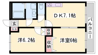 プラグレス【2階】の間取り