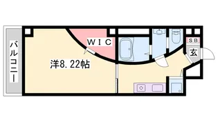 ヴィンチェロ【3階】の間取り