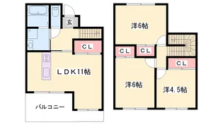 メゾンマルコ【105号室】の間取り