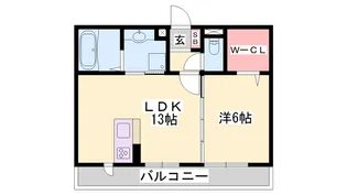 S・R【2階】の間取り