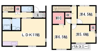 メゾンメルベーユ【1階】の間取り