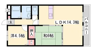 グレース21【3階】の間取り