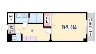 サクセスON【202号室】の間取り