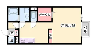ドミール・K【2階】の間取り