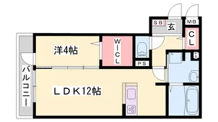 St.Island Ⅰ【2階】の間取り