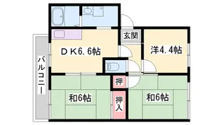 サンシティハイツ【B201号室】の間取り